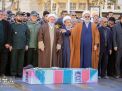 گزارش تصویری |  مراسم تشییع پیکر شهید مدافع حرم محمد قنبریان  